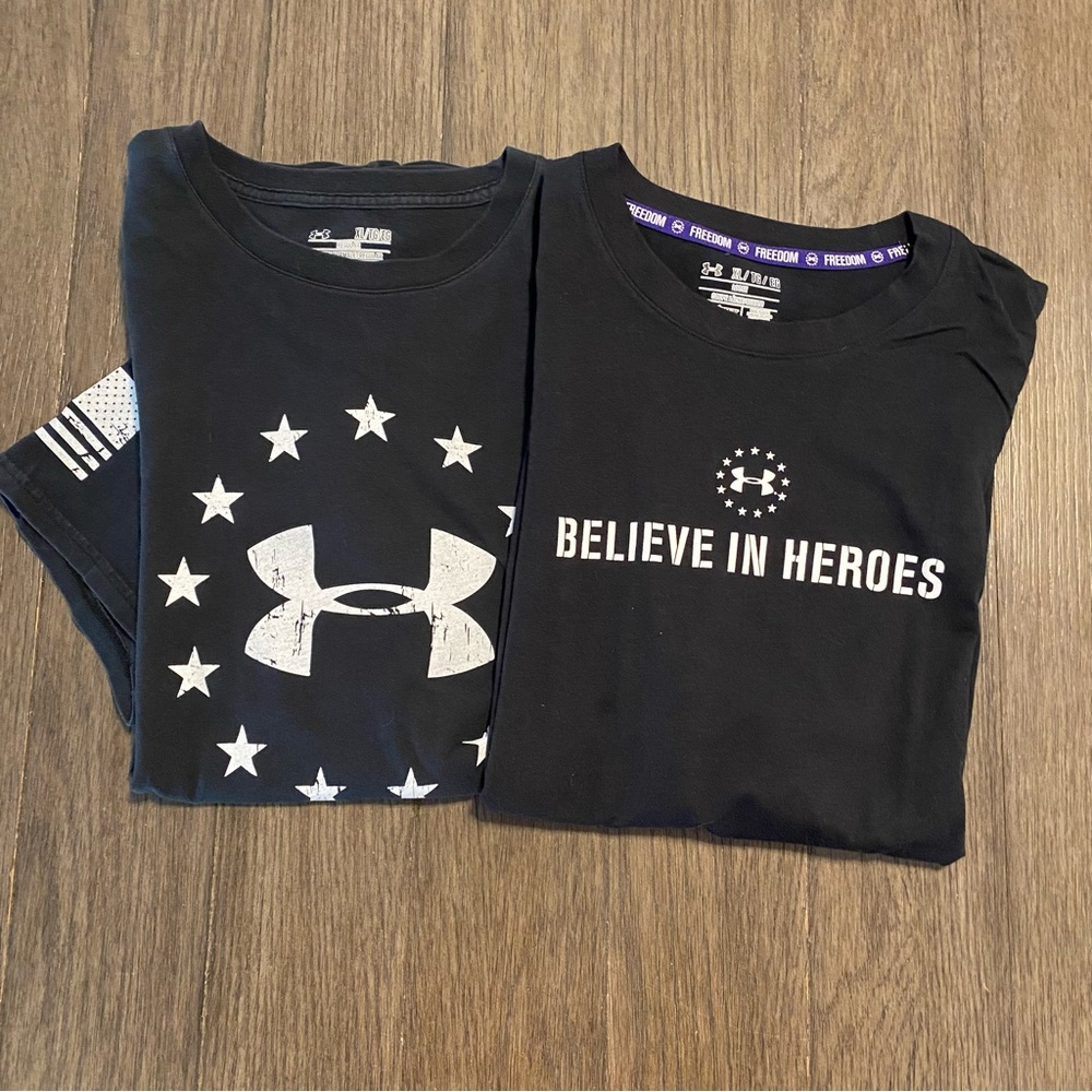 Under Armour Freedom shirts! 🇺🇸